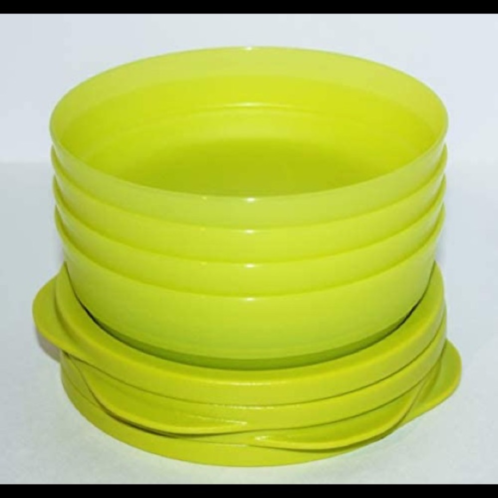 Basic Bright 4pc Bowls-Tupperware - Picture 2 of 3